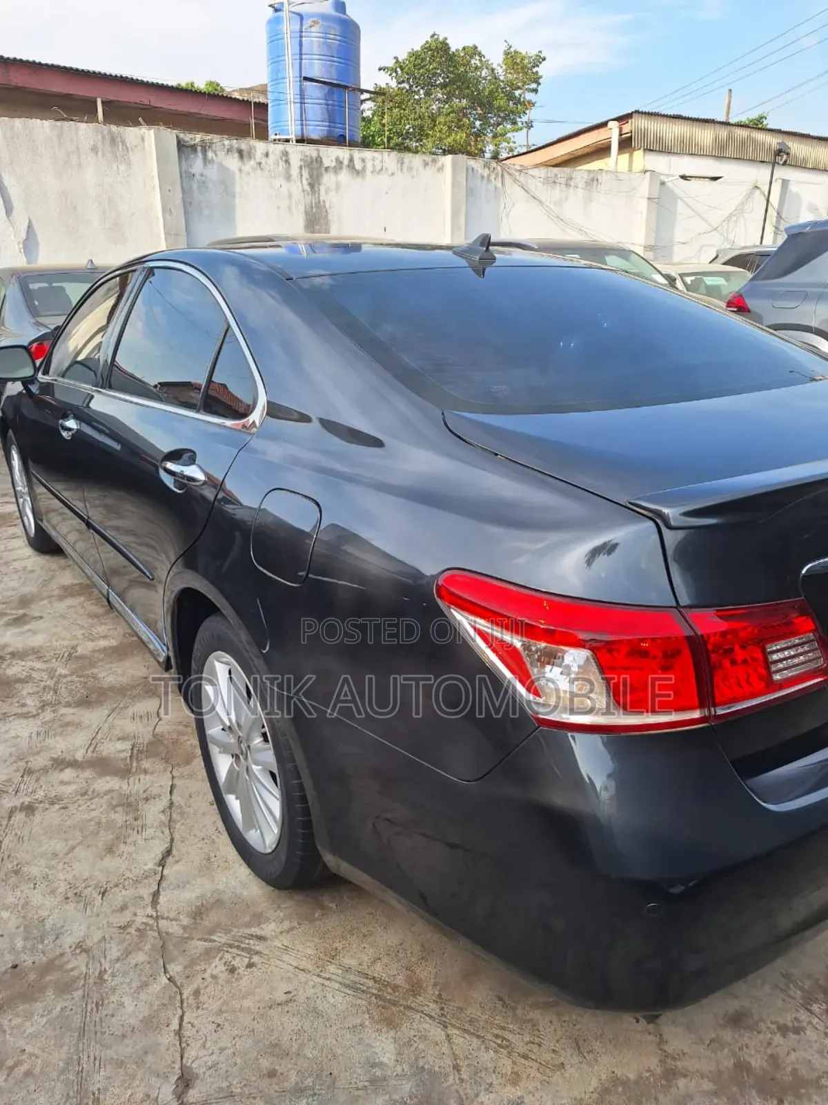 Lexus ES 350 2011 Blue