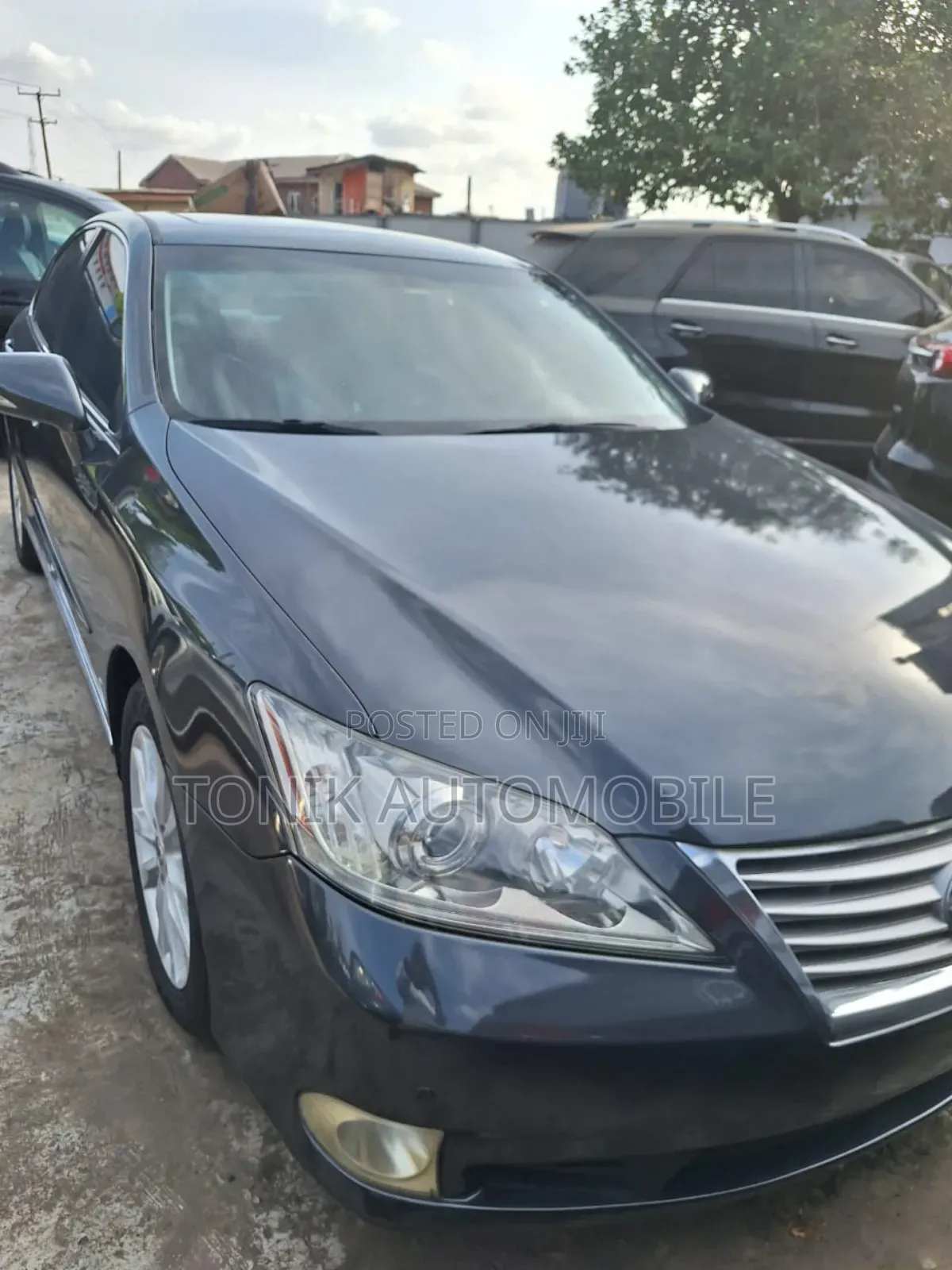 Lexus ES 350 2011 Blue