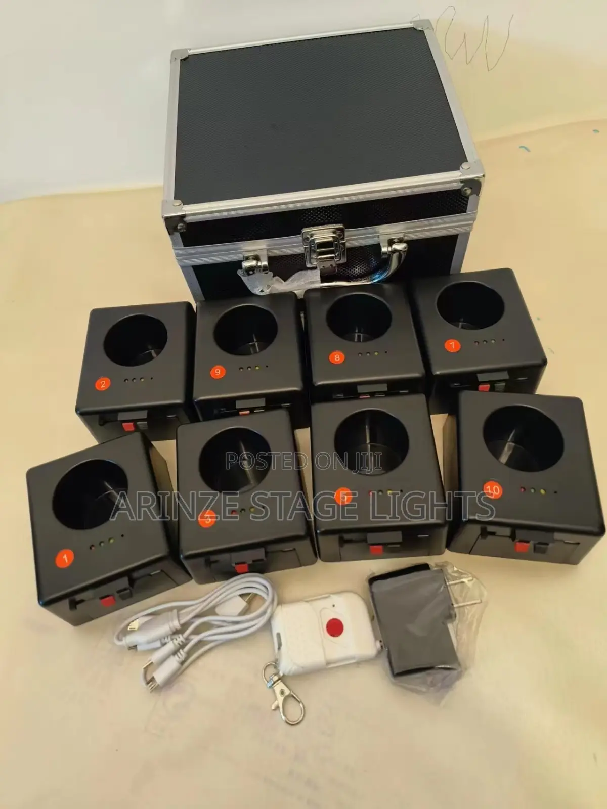 8 in 1 Fireworks Machine