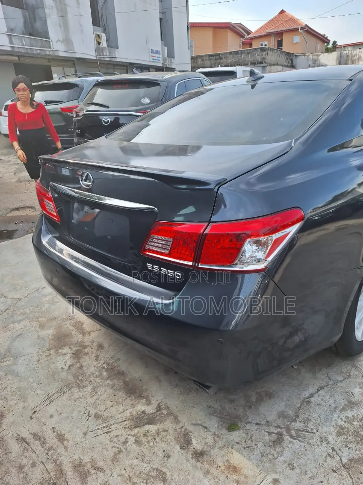 Lexus ES 350 2011 Blue