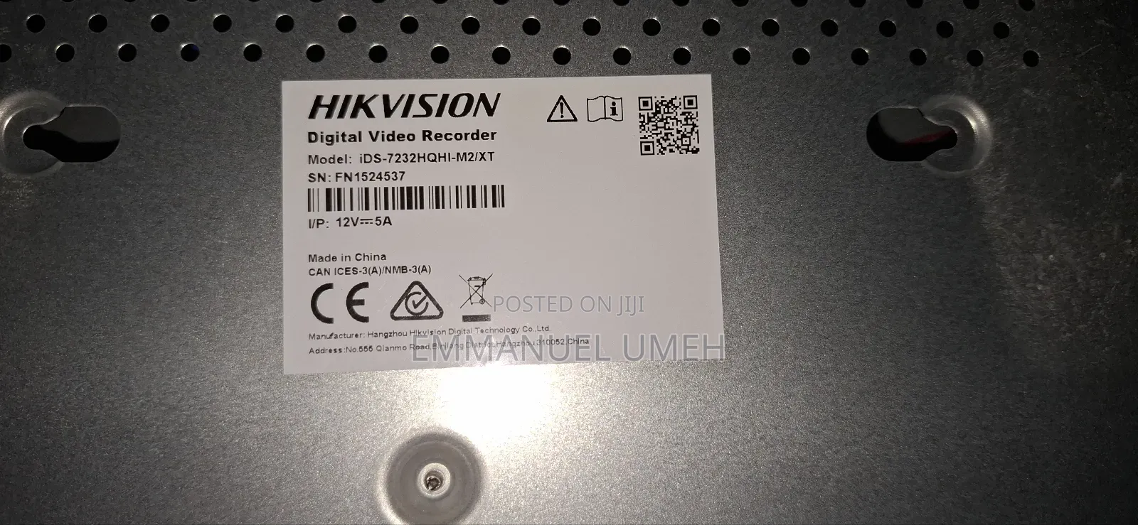 Hik DVR + 48 Cameras + Cables
