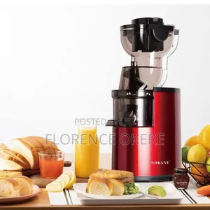 Sokany Slow Juicer for High Nutrient Fruits Vegetables (300w)