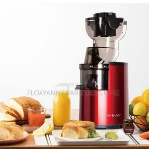 Sokany Slow Juicer for High Nutrient Fruits Vegetables (300w)