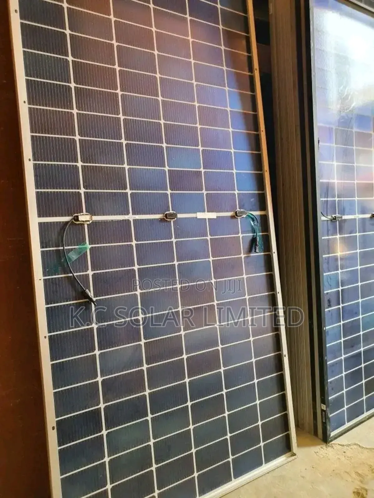 600w Half -Cut Jinko Solar Panels