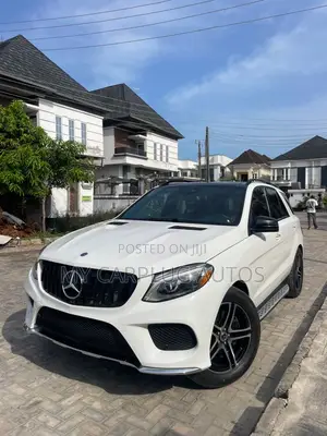 Mercedes-Benz GLE-Class GLE 400 4MATIC 2018 White