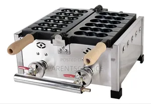 Stainless Steel Commercial Waffle Makers