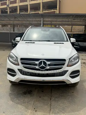 Mercedes-Benz GLE-Class GLE 350 2016 White