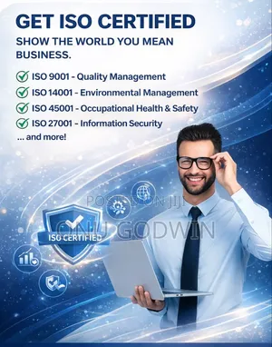 International Standard (Iso) Certification