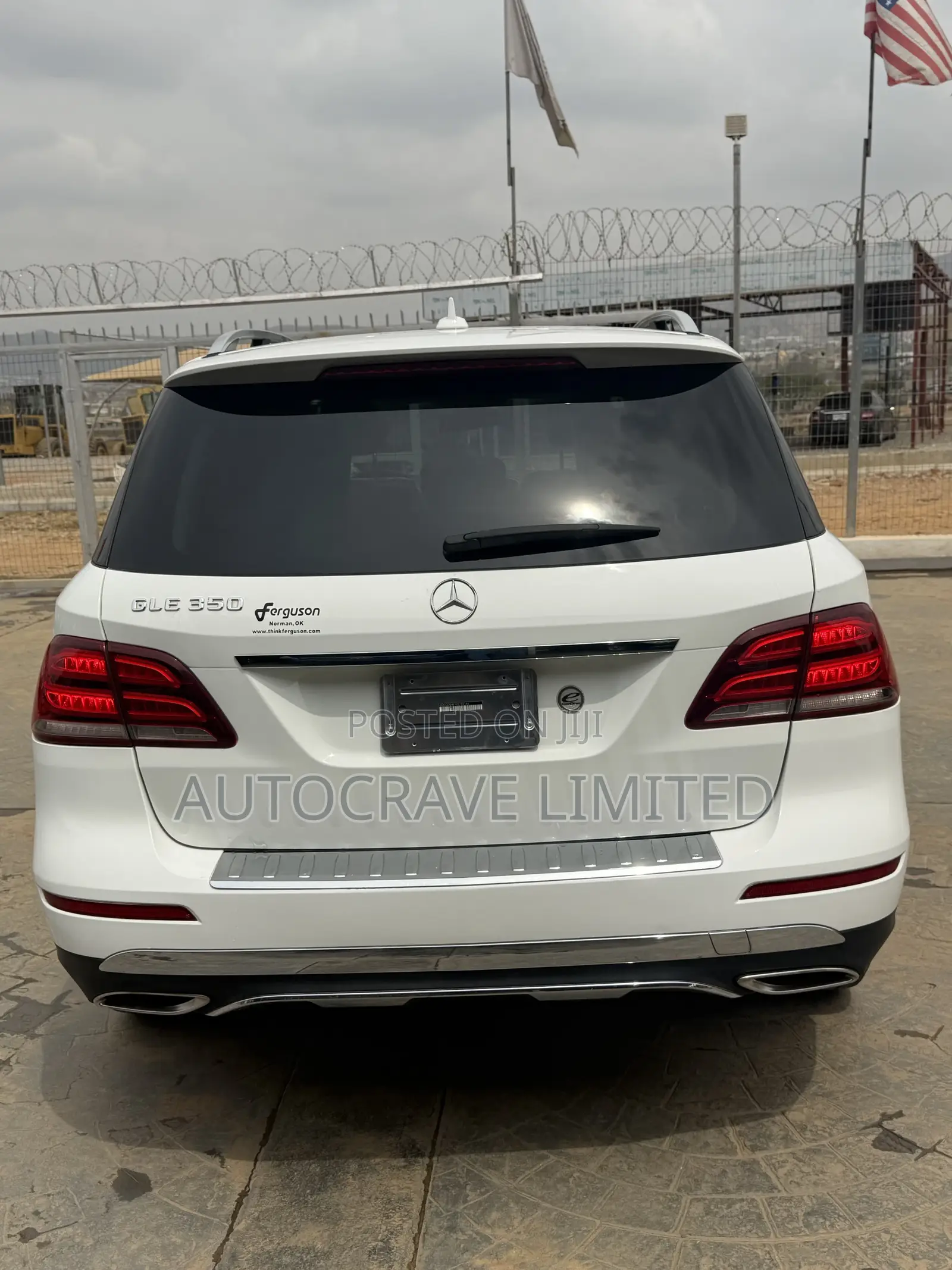Mercedes-Benz GLE-Class GLE 350 2016 White