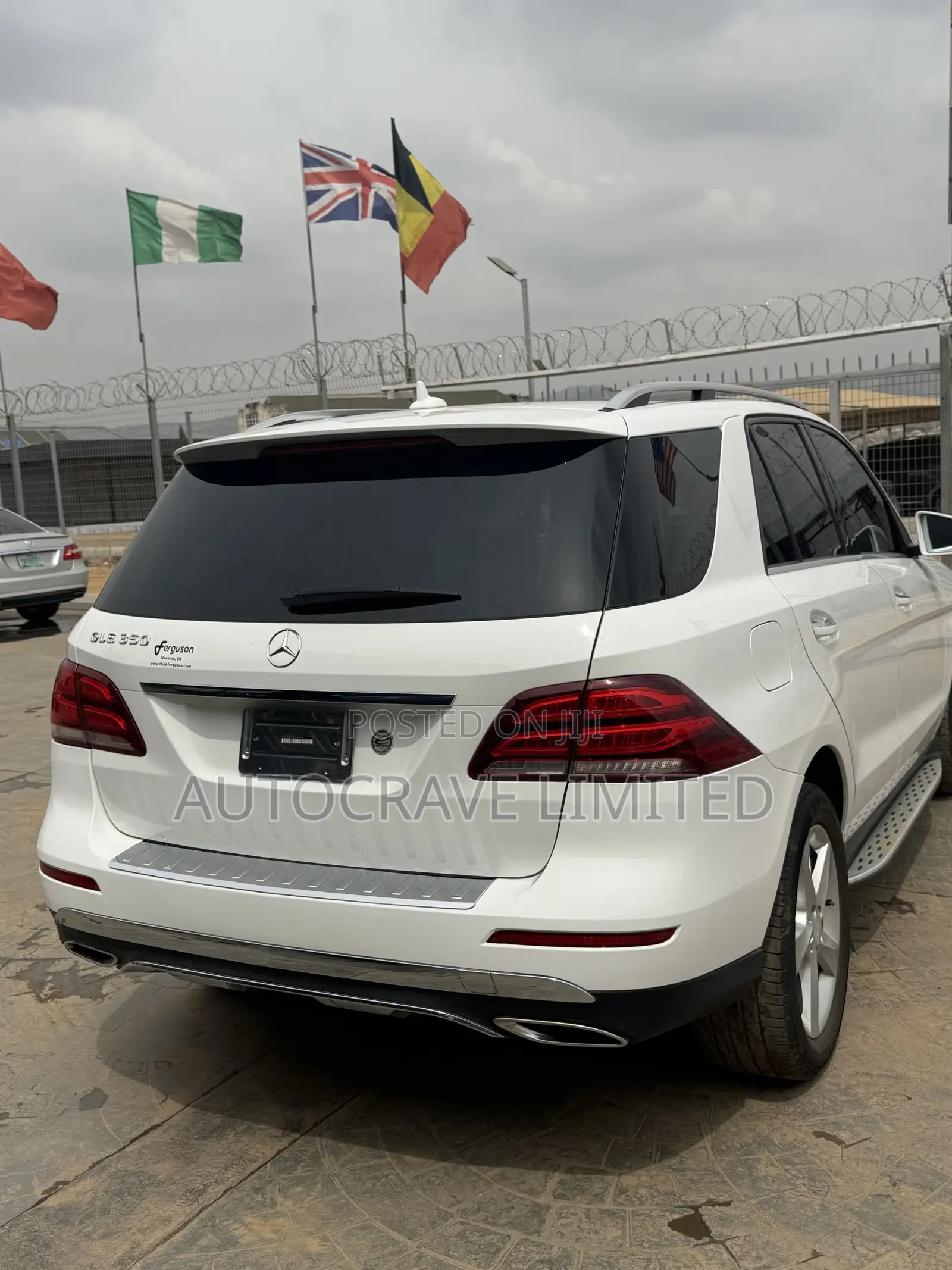 Mercedes-Benz GLE-Class GLE 350 2016 White