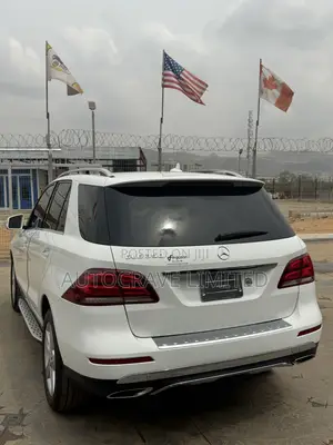 Mercedes-Benz GLE-Class GLE 350 2016 White