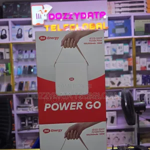 Itel Energy 100,000mah Portable Power Bank - 130w Power Go