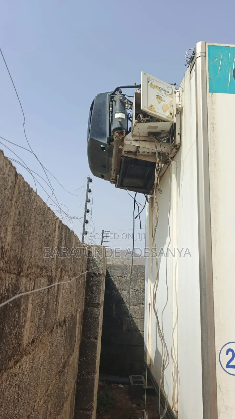 20 Tons Cold Room Container