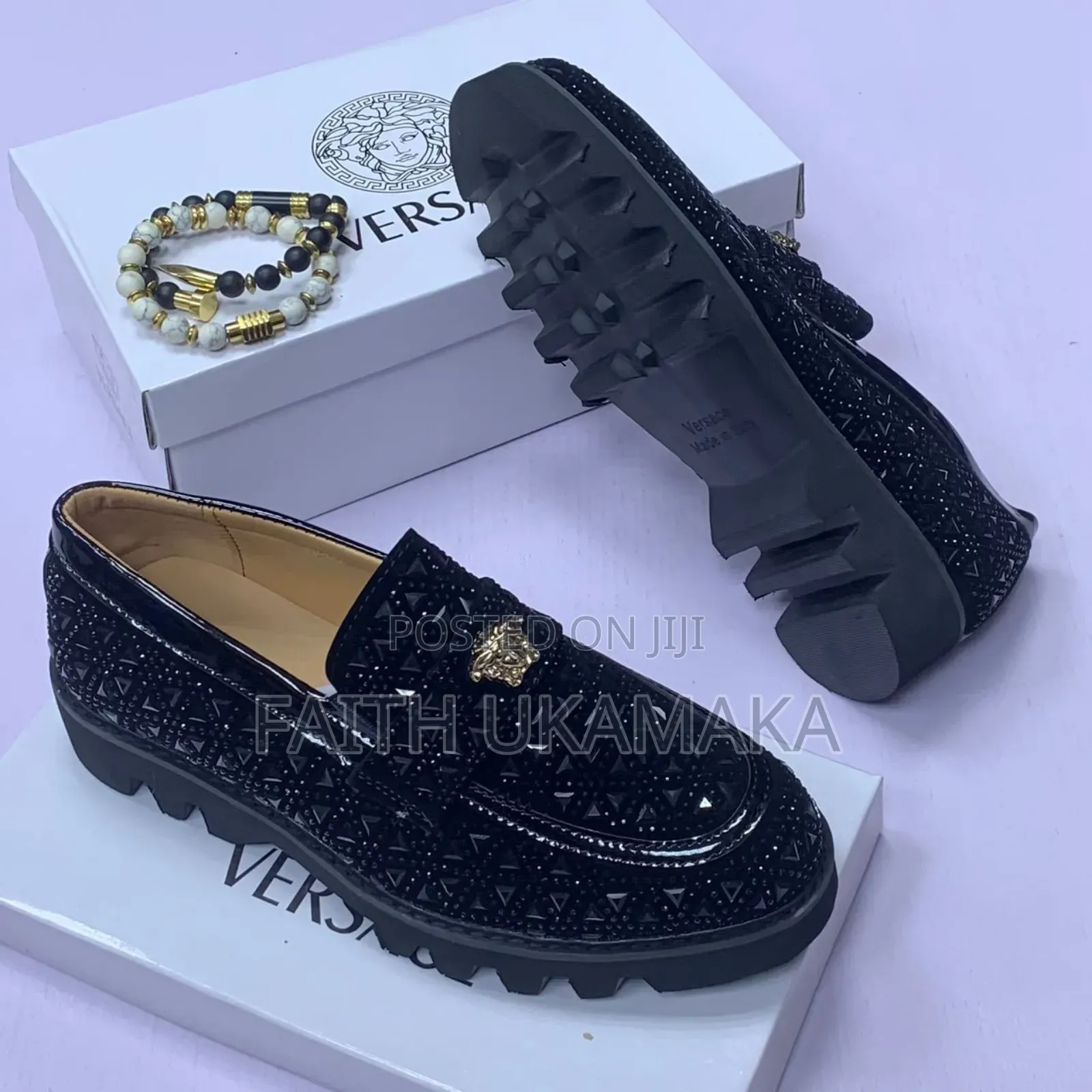 High Quality Versace Children Shoe