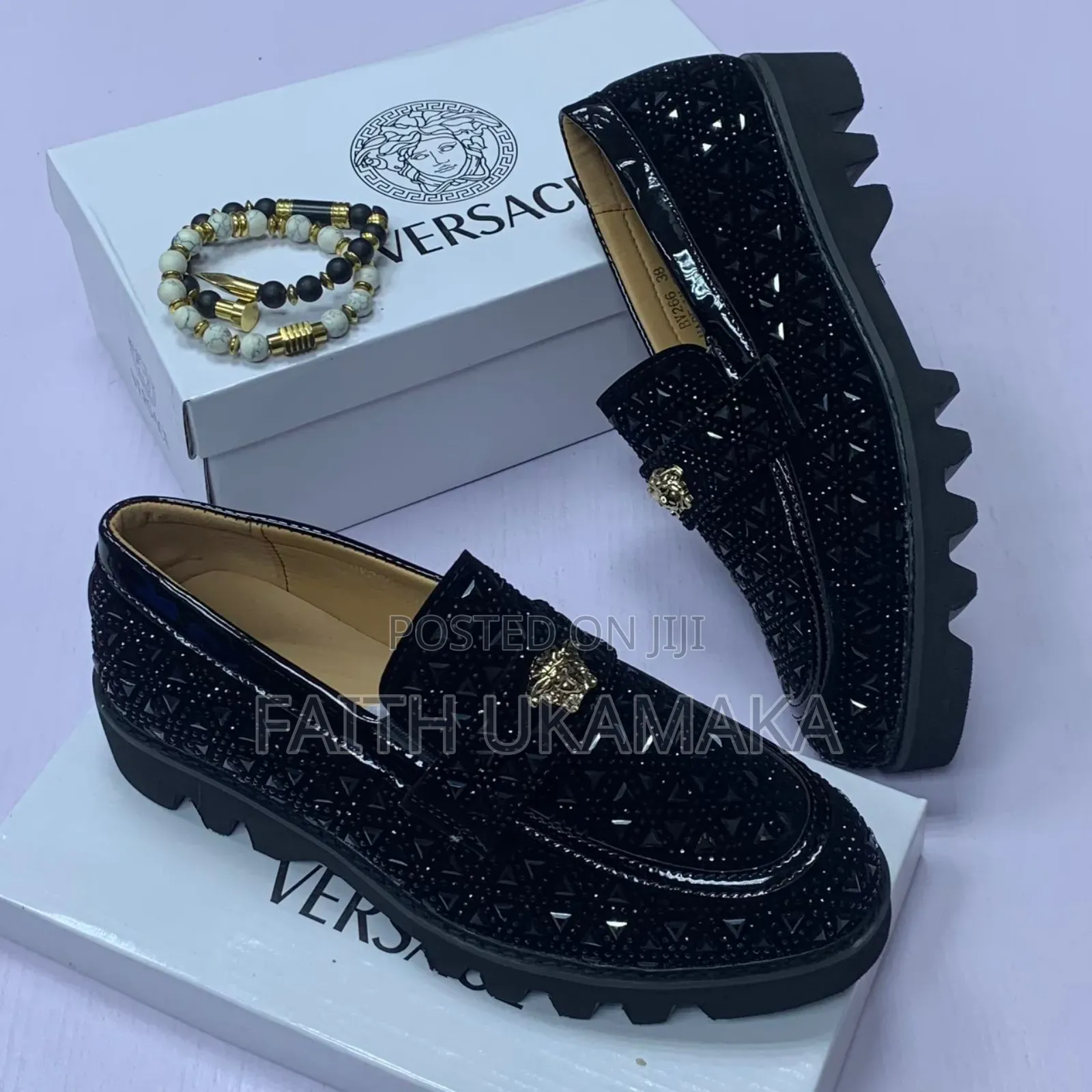 High Quality Versace Children Shoe