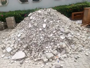 Filling Rubbles