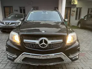 Mercedes-Benz GLK-Class 2014 Black