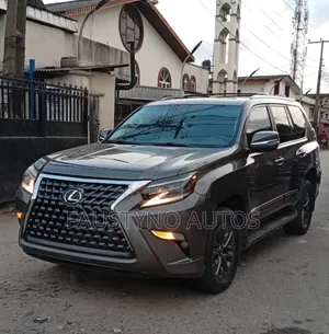 Lexus GX 460 Luxury 2020 Gray