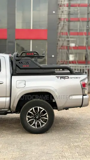 Toyota Tacoma Limited 2021 Gray