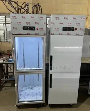 Small Double Door Fridge for Shop, Restaurant Home Use