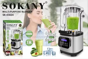 Sokany Soundproof Super Quality Blender