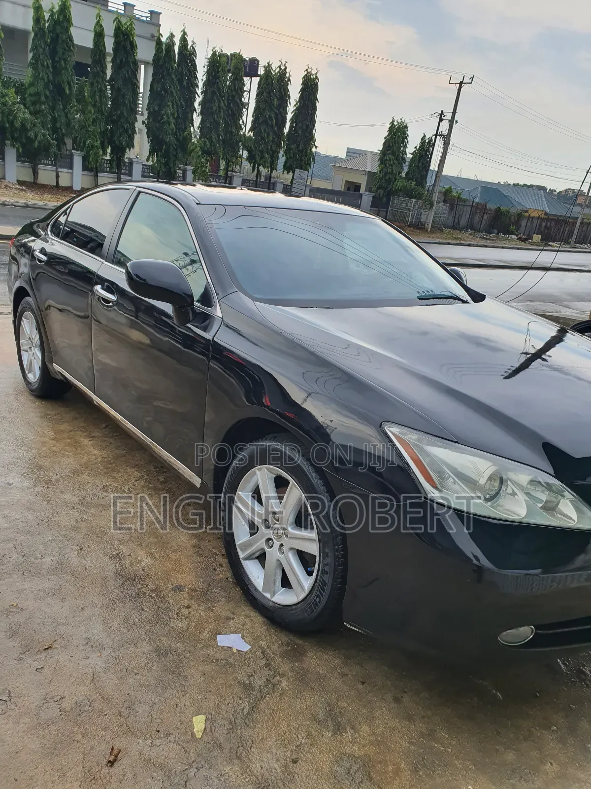 Lexus ES 350 2009 Black