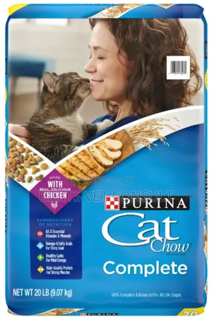 10kg Purina Cat Chow Indoor Dry Cat Food.