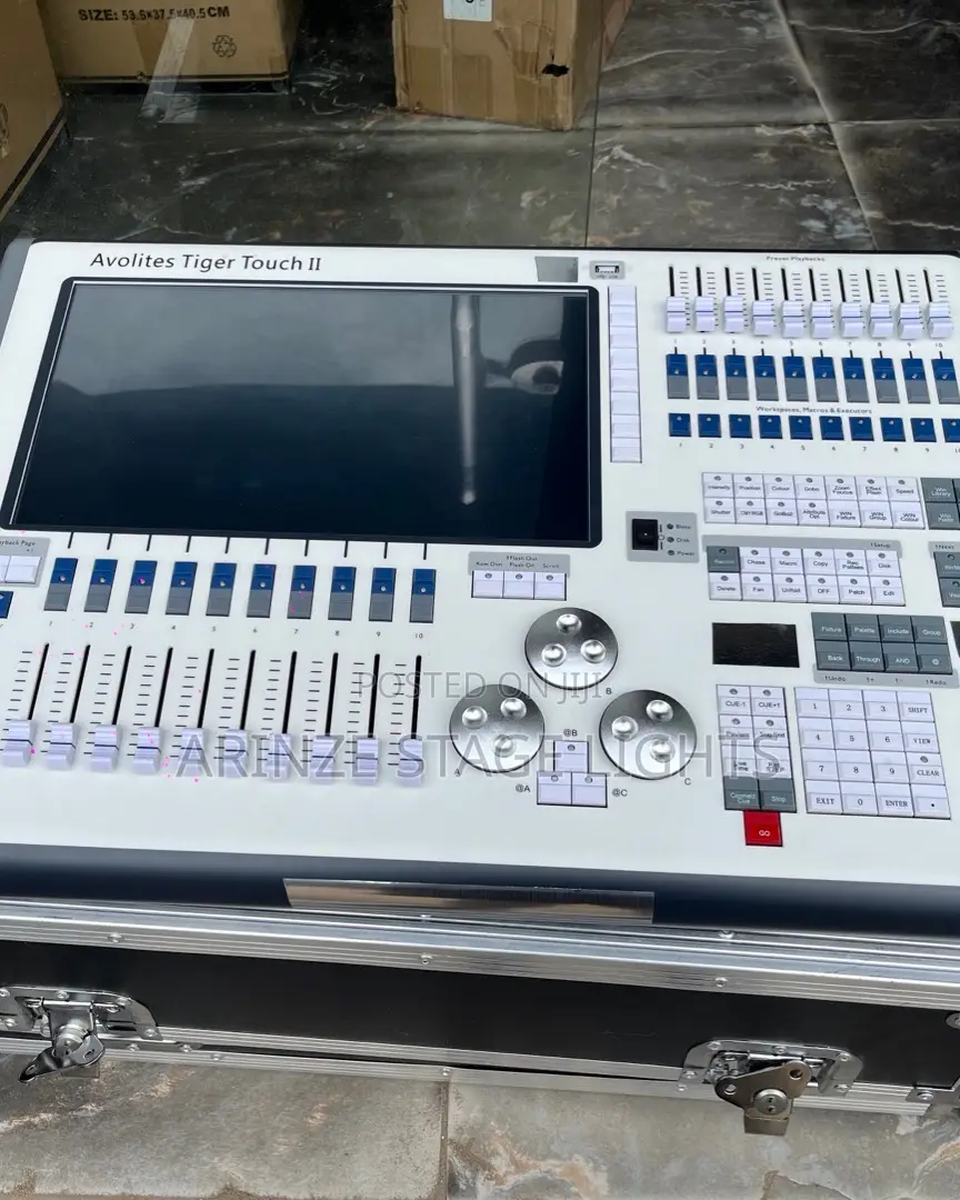 Avolite Tiger Touch Ii