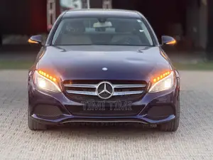 Mercedes-Benz C300 Sport 4dr RWD Sedan (2.0L 4cyl 7A) 2015 Blue