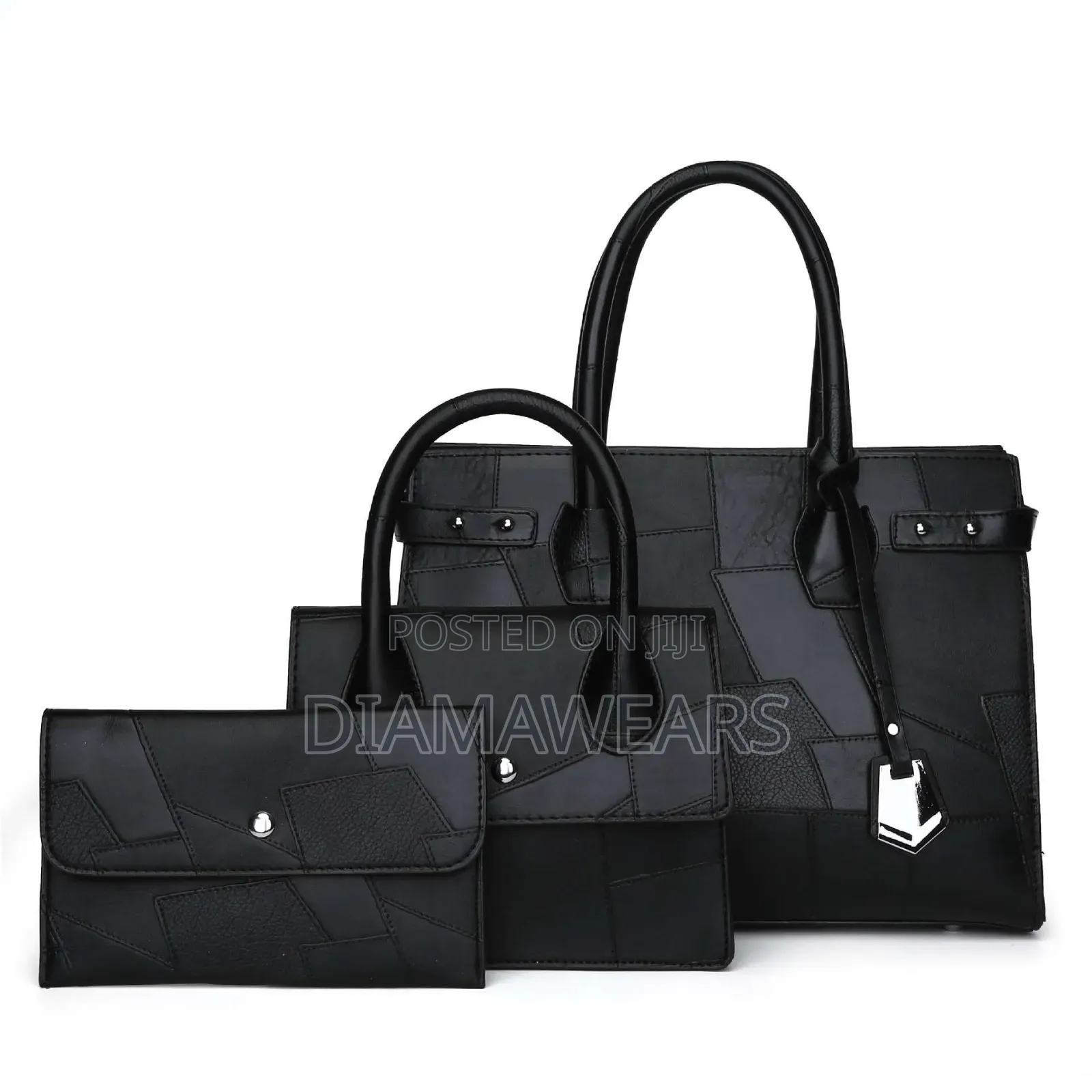 Brown Leather Work Office Leather Hand Bags