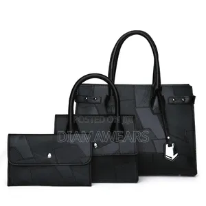 Brown Leather Work Office Leather Hand Bags