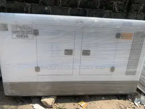 40kva Perkins Soundproof Diesel Generator