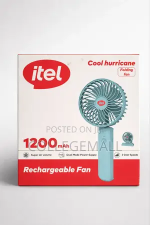 Itel Folding Fan