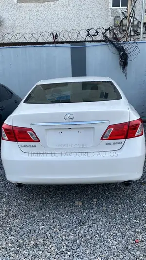 Lexus ES 350 2007 White