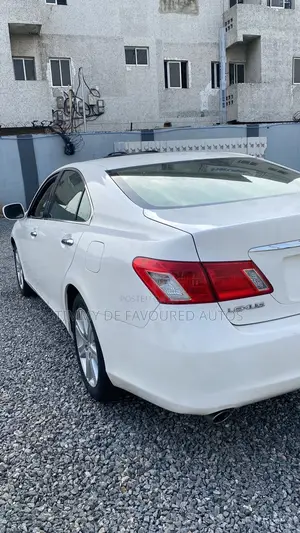 Lexus ES 350 2007 White