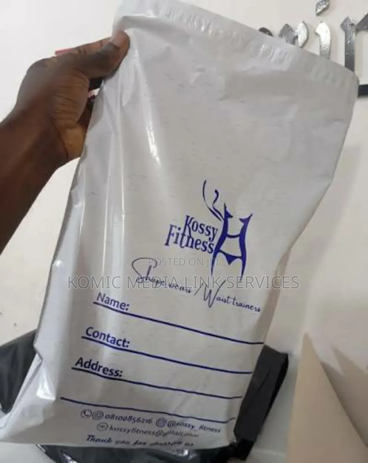 Coustom Courier Bags