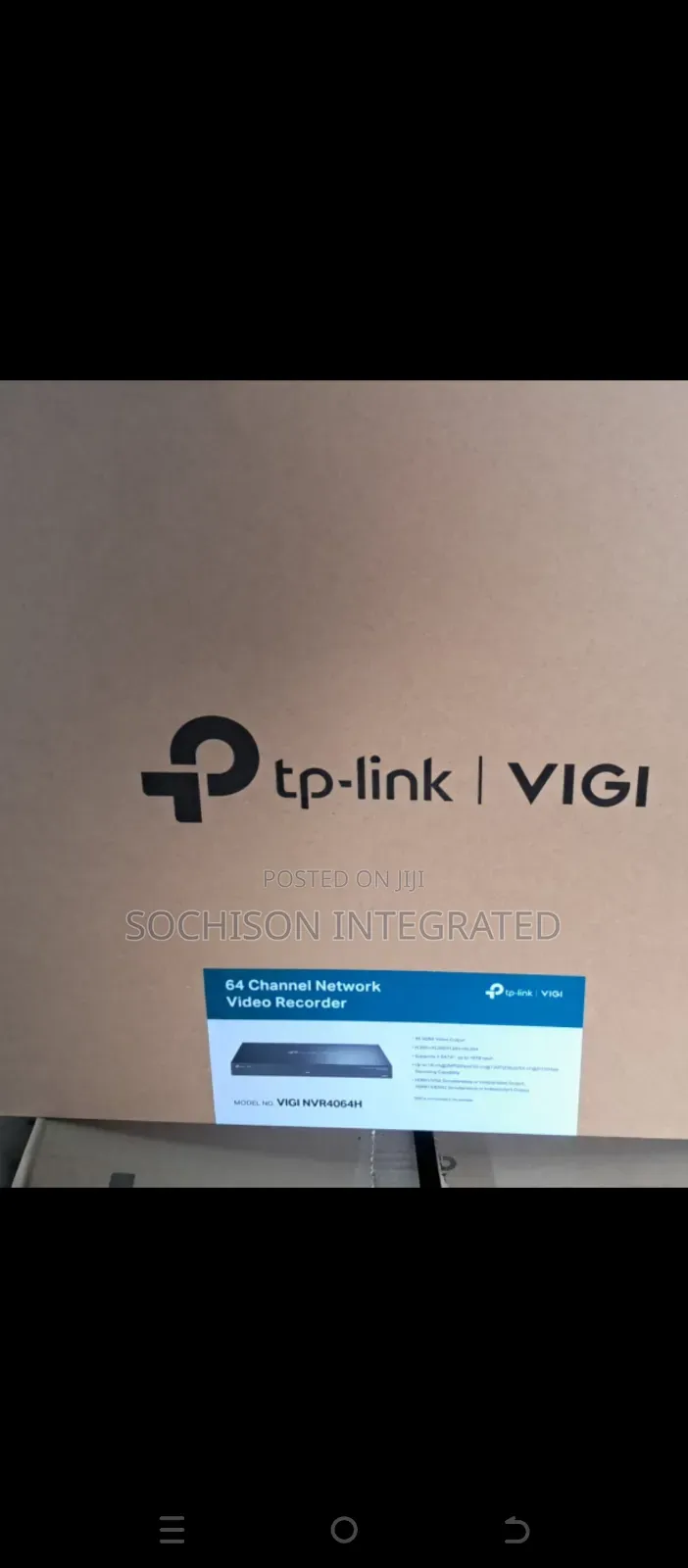 Vigi 64 Channel M4 Network Video Recorder