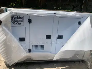 30kva Perkins Soundproof Diesel Generator