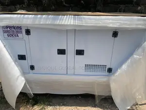 60kva Soundproof Diesel Generator