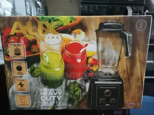 Aux Commercial Professional Heavy Duty Blender – 2800w