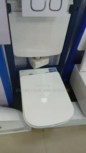 Wall-Hung Concealed Toilet Set