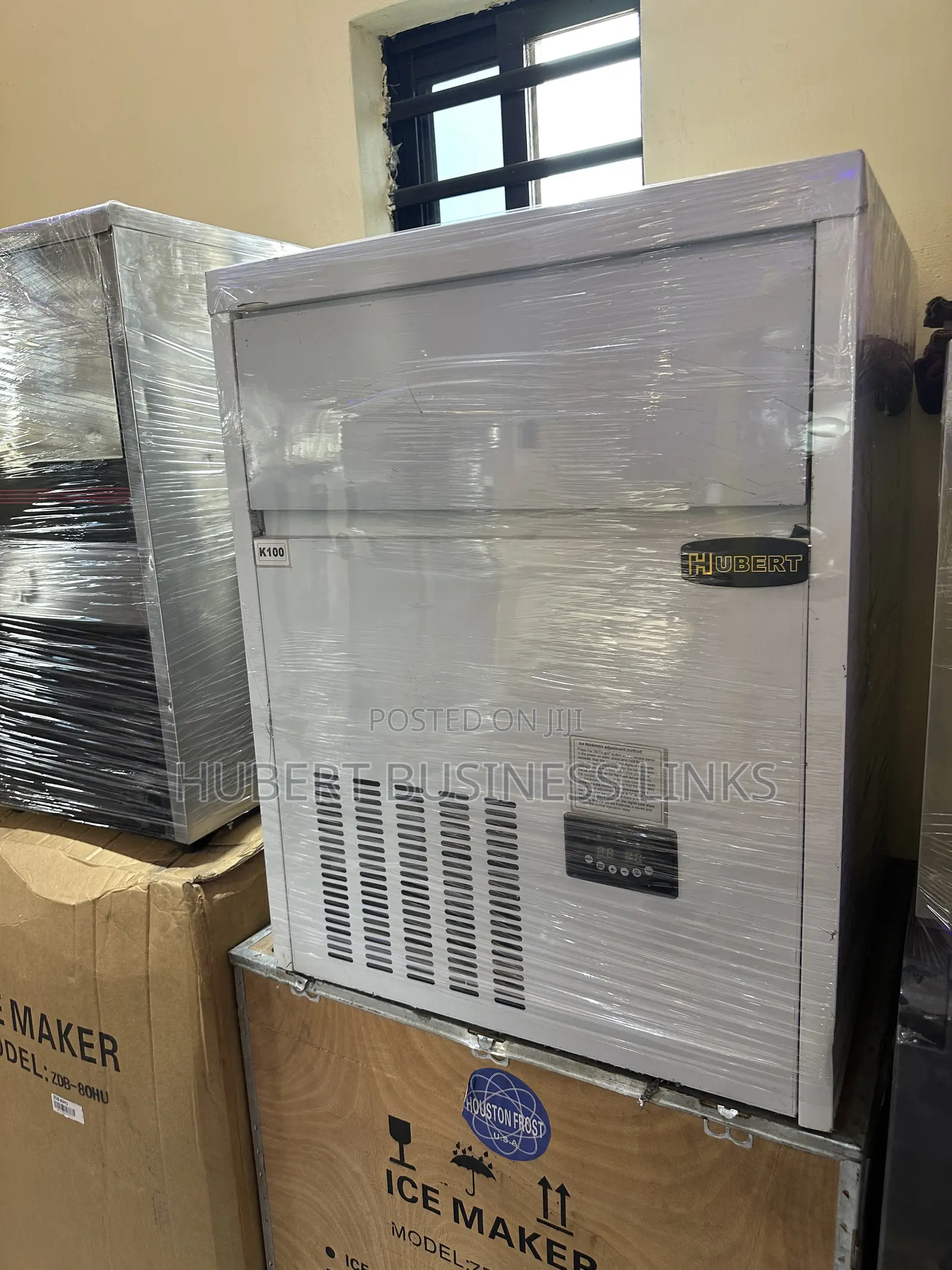 100kg Industrial Ice Cube Maker