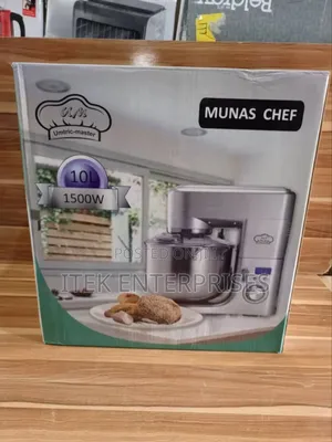 Munas Chef Umtric-Master 10l Stand Mixer