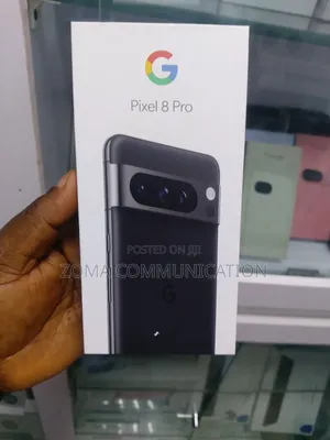 New Google Pixel 8 Pro 128 GB Black