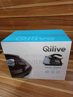 Qilive Steam Station Q.5749 - High-Performance Ironing