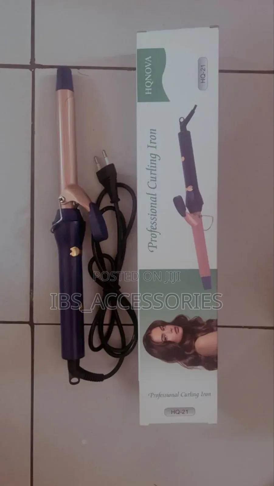 Professional Curling Iron