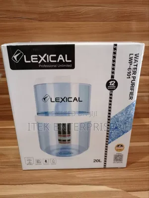 Lexical Professional Water Purifier (20l) - LWP-6101