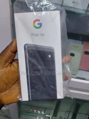 New Google Pixel 6a 128 GB Black