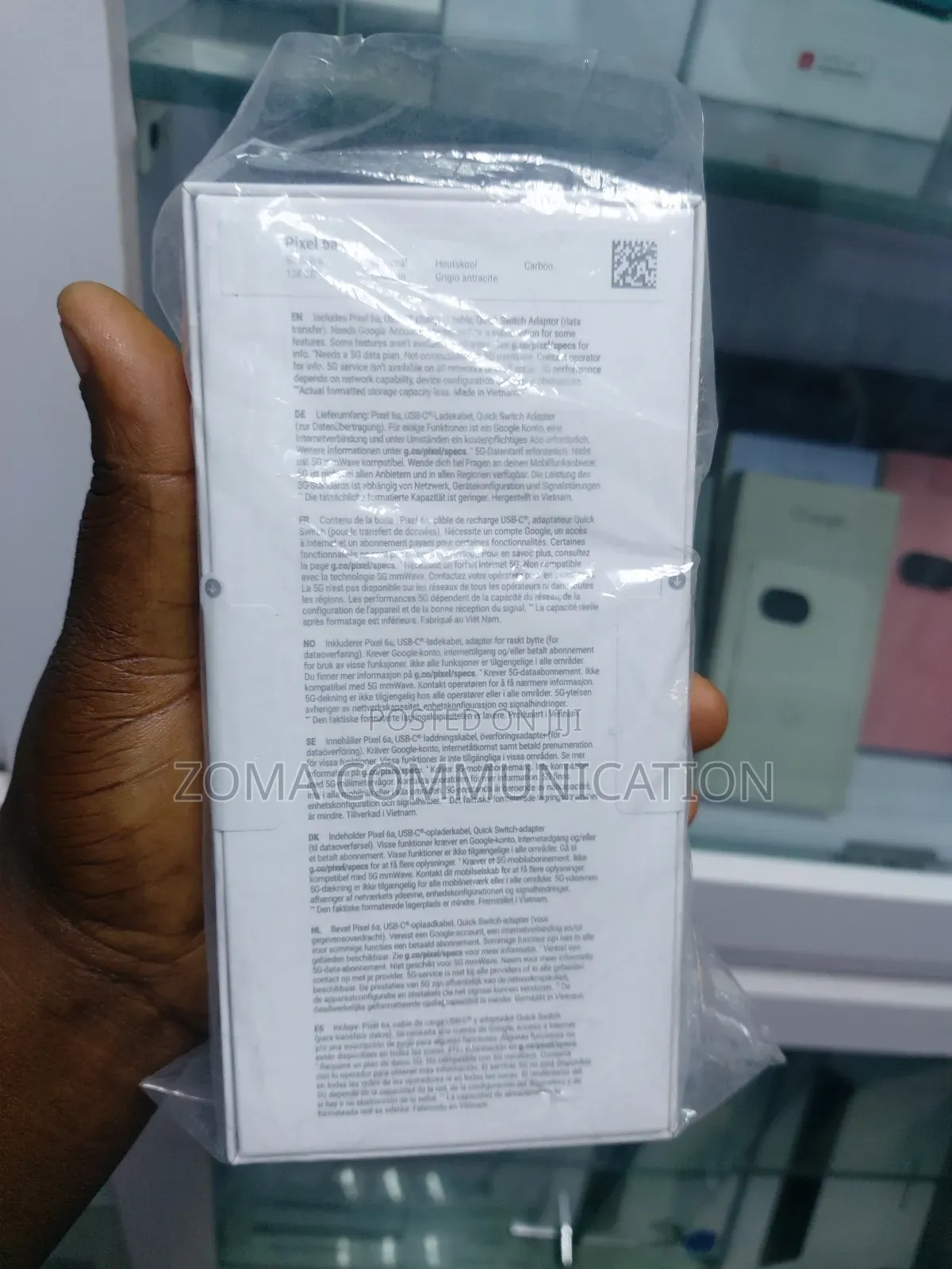 New Google Pixel 6a 128 GB Black