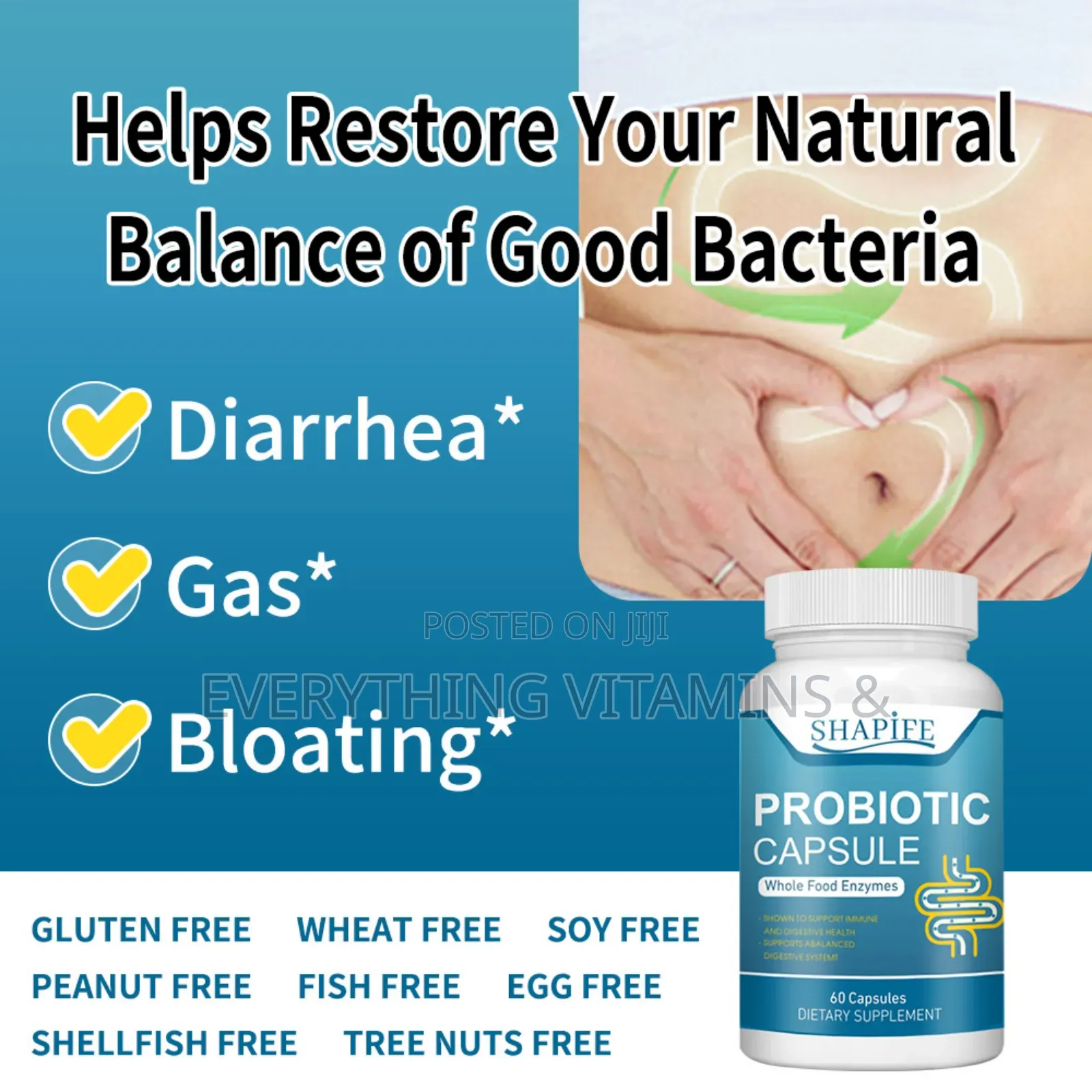 Shapife Probiotic Capsules